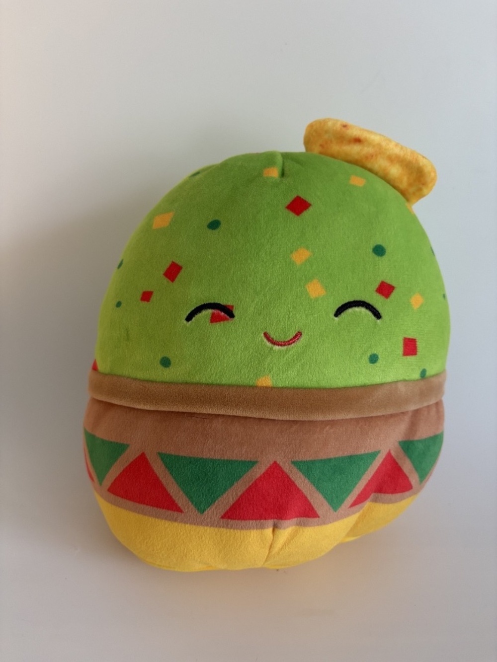 Squishmallows Original Gideon Taco Plush 9 Inch Colorful Soft Stuffed Toy